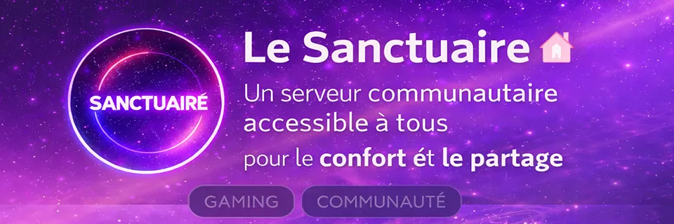 Bannière Le Sanctuaire